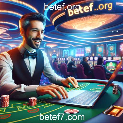 Descubra o Mundo do Live Casino em betef.org